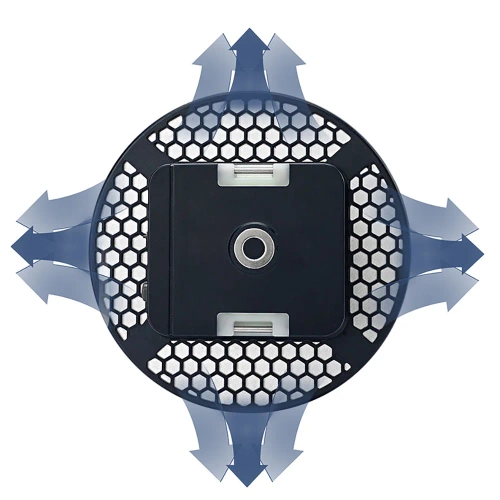 BM-L05 | Къмпинг лампа със силен магнит и функция power bank | 88 светодиода, 8400mAh, 2000lm, 3 светли цвята с плавно регулиране на яркостта