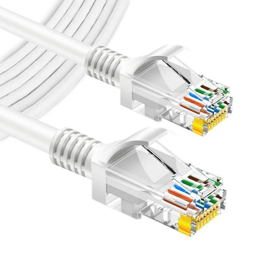 RJ45-5M | Patchcord 5E netværkskabel | LAN, Ethernet UTP