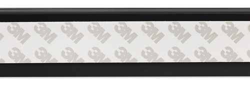 Kabelkanal zur Kabelabdeckung | 2 m, 40x20 mm, selbstklebendes 3M-Band | schwarz | ZXC-20-2M