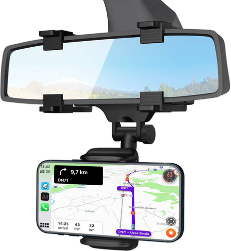 PSI-R001 | Car phone / navigation holder mounted on the rearview mirror