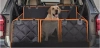 DM-021 | Tappetino per bagagliaio dell&#39;auto, copertura impermeabile per il trasporto di animali domestici | Con tasca e rete staccabile