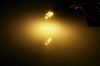 WW Bec LED auto W5W T10 13 SMD 5050 Alb cald