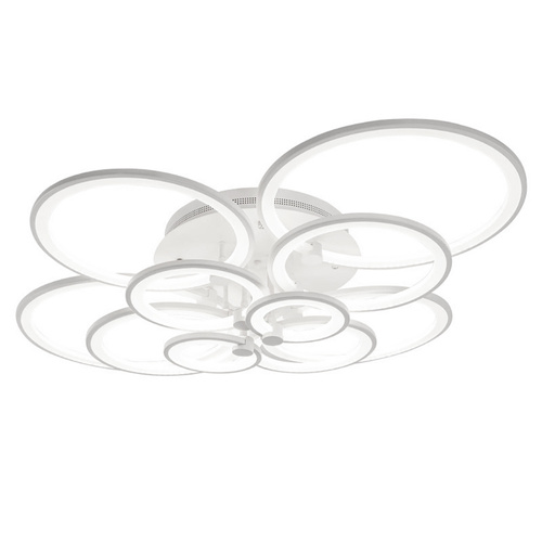 RLG-C180W-W | Candeeiro suspenso moderno multipeças | LED | Branco