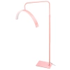 EPT-135-ROZE | Lamp voor een tattoostudio | Schaduwloze LED-schoonheidslamp | Vloerlamp voor schoonheidssalons, wimper- en nagelstyling