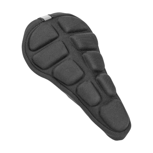 Housse de selle de vélo confortable en EVA à mémoire de forme | Housse de selle de vélo antidérapante avec réflecteur | Housse de selle de vélo respirante | JGZDT-1