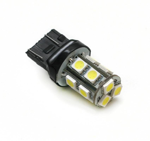 Car LED bulb T20 W21W WY21W 13 SMD 5050