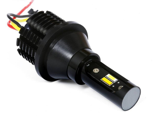 F2-ZES-12 | DRL with 2in1 indicator | Bulbs 12 SMD High Power SPM | Lights LED daytime | MACHINE