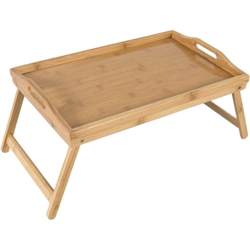 KBT-530 | Table de petit déjeuner sur pieds | Plateau pour ordinateur portable en bois