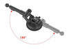 PSI-C055 | Phone holder with telescopic arm | automatic arm lock