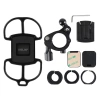 Suport telefon pentru bicicletă cu eliberare rapidă | suport rotativ 360° pentru ghidon | 08CN0019