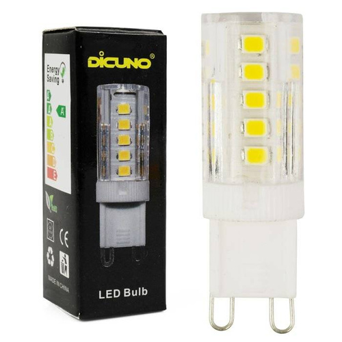 LED bulb G9 33 SMD 2835 | 4W = 40W | 230V