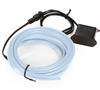 El Wire Set Pink 2M - Ambient Light EL Wire fiberoptik med påsat 12V inverter