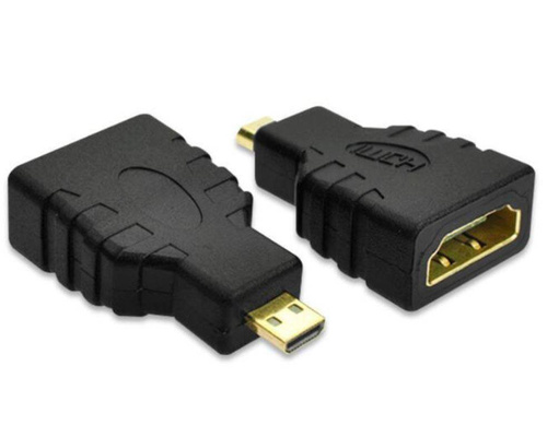 HA-D | Adaptér HDMI na Mini HDMI a Micro HDMI | 4K | 3D