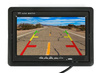 2in1 | PZ607 PZ470 | Set 12 / 24V - 18ir 12-24v reversing camera with monitor 7 "LCD TFT with remote control + AV RCA 10M cable