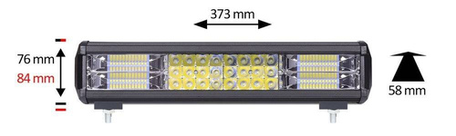 LB-TT-216 | 216W Light Bar COMBO work lamp