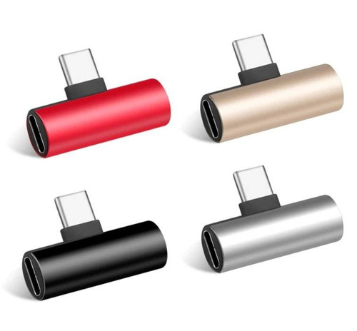 UA-006 | Tipo C - Adaptador Tipo C + Jack | Adaptador de áudio para o seu telefone