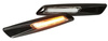 PLCBD004B | LED sideblinklygter | klar lampeskærm, sort hus | ikke-dynamisk | BMW E90 E91 E92 E93, E60 E61, F10, E81 E82 E87 E88