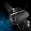 Elektronikus kerékpárcsengő riasztóval 125 dB | Vízálló csengő lopásgátló riasztó funkcióval | EH-128