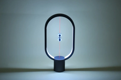 MDL-H400-B | Lampe de nuit sans fil 35 cm | Lampe magnétique d'équilibrage