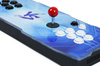 Retro-Spielkonsole | 5.000 Retro- und 3D-Spiele, 2 Controller-Sets, integrierter Lautsprecher, Anschlussmöglichkeit für Münzeinwurf | schwarz | BP-3001-SCP