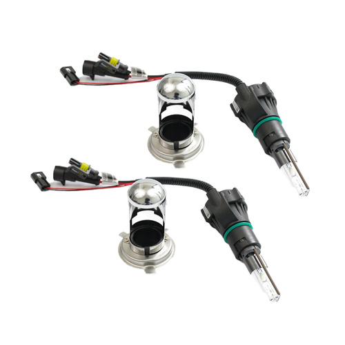 Set of BI-XENON H4 H / L bulbs