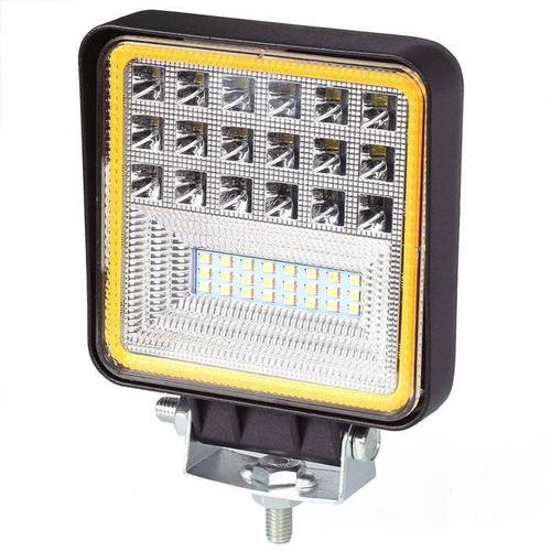 Arbeitslampe 126W | 42 CREE 3W LEDs | 6300 LM | DUAL COLOR WL091-45-126W