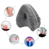 JLP-013-GRAY | Perna ortopedica | Până între genunchi pentru a dormi pe partea ta | O pernă care susține poziția naturală a corpului