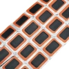 Reparatiepleisters voor binnenbanden | Fietsbanden reparatieset | 48 Reparatiepleisters voor fietswielen | HTYBT-070
