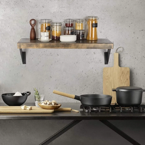 Regalträger Set | 2 Stück | Winkel für Regalbrett 15 cm | FB-V15CM