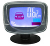 Parkassistenten-Set | LCD-Display 2,5", integrierter Summer, Sensoren | auswählbare Farbe