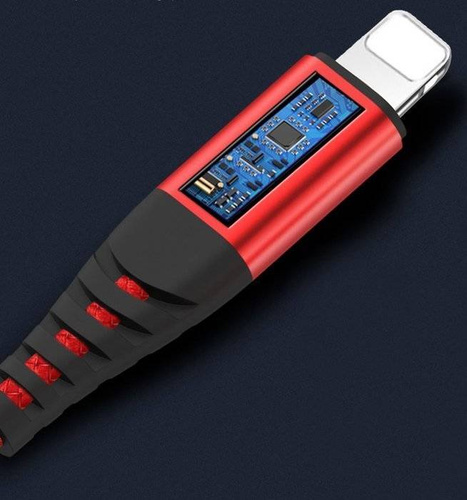 UC-007 | Rayo (iPhone) 1M | Cable USB 3A para teléfono