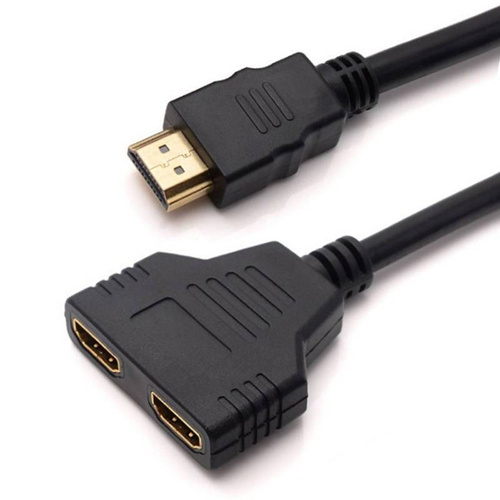 HDMI-Verteiler | 1.4 | 3D | 4K | 15 cm | HA-0.3-30CM