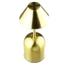 Lampada notturna senza fili con batteria integrata da 2000 mAh | Lampada da tavolo moderna con potenza e colore della luce regolabili | YG-D020-Oro