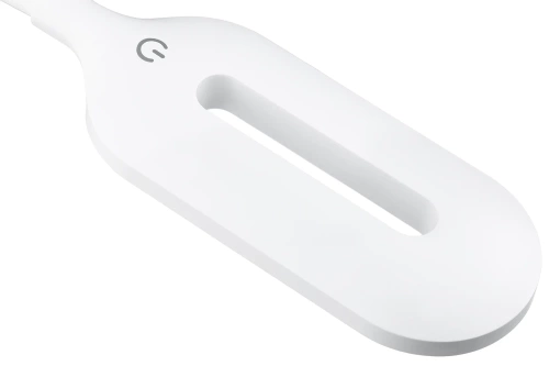 WD-T03-HVID | LED bordlampe med induktiv oplader | hvid