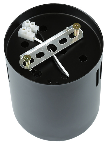 DL-206 | Surface mounted ceiling luminaire, movable | spot | GU10 | black