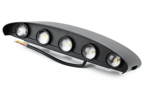 BD-C041-10W | Candeeiro de jardim para exterior Candeeiro de parede LED para fachada | para cima - para baixo | 10W, IP65