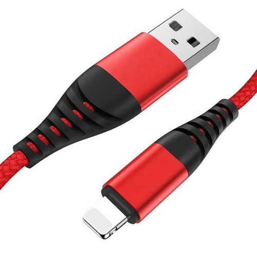 UC-007 | Lightning (iPhone) 1M | Cablu USB 3A pentru telefon