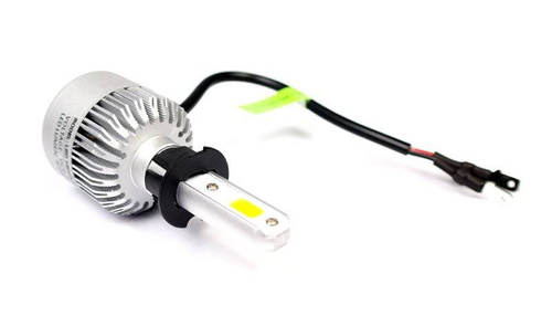 Sada LED žárovek H3 C6 COB BridgeLUX™ 8000 lm