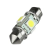 Automobilio LED lemputė C5W 4 SMD 5050 360st
