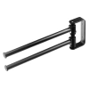 BTS-R002-B | Bathroom Towel Rack | Rotary