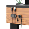 EH31-Black | Set of cable organizers - 3 pieces