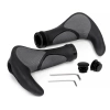 Ergonomische fietshandvatten | Antislip TPR rubberen handgrepen | BHD-233-G