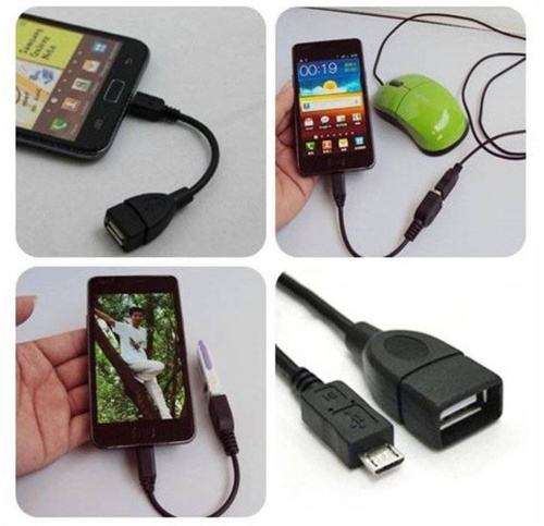UA-002 | Adaptor USB - Micro USB | Adaptor Android OTG V8