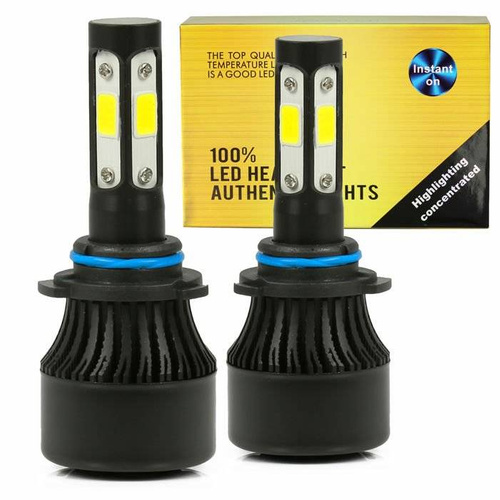 HB4 9006 LED Scheinwerferlampen S4 COB 80W 16.000 lm | 2 Stück