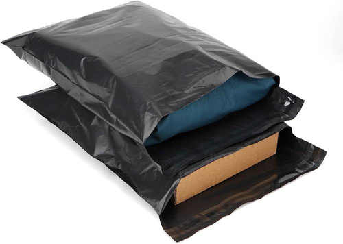 100 stuks | Duurzaam 4XL foliepakket | 450x550 | zwarte, versterkte folie-envelop