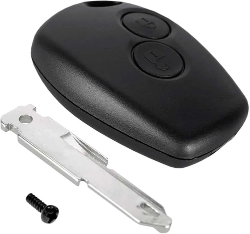 RE-219 | Cache clé DACIA, RENAULT, OPEL, NISSAN | Télécommande de voiture dédiée