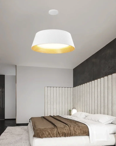 CDL-461-BLANCO | Lámpara colgante LED moderna | Araña con 1 punto de luz