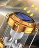 HWL-001-EU | Lumină solară de camping LED, lanternă turistică cu funcție powerbank | Aur