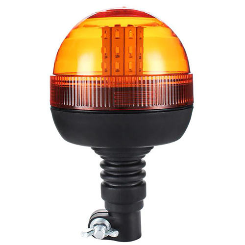 LED-03L-3-V2 | Lámpara de advertencia LED montada sobre un pasador | Gallo | luz giratoria
