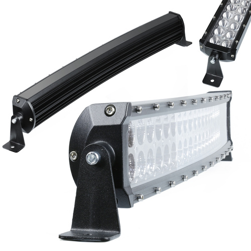 LB-GB-180-C | Curved Work Lamp 180W Light Bar Rectangular CREE | BOW